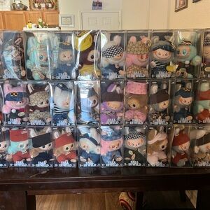 Cute Collectible Plush Toy Set labubus